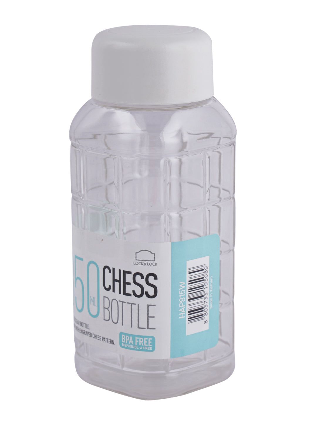 Locknlock Chess Bottle - 350ml (White) | YES-204351