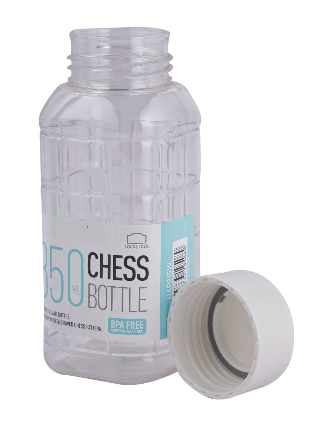 Locknlock Chess Bottle - 350ml (White) | YES-204351