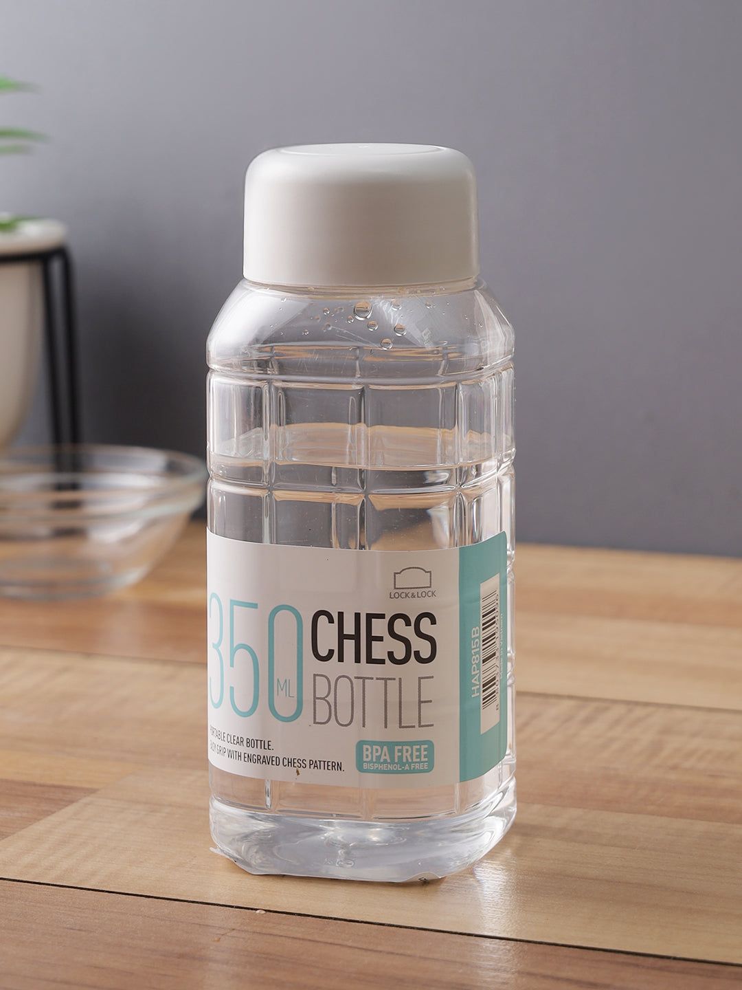 Locknlock Chess Bottle - 350ml (White) | YES-204351