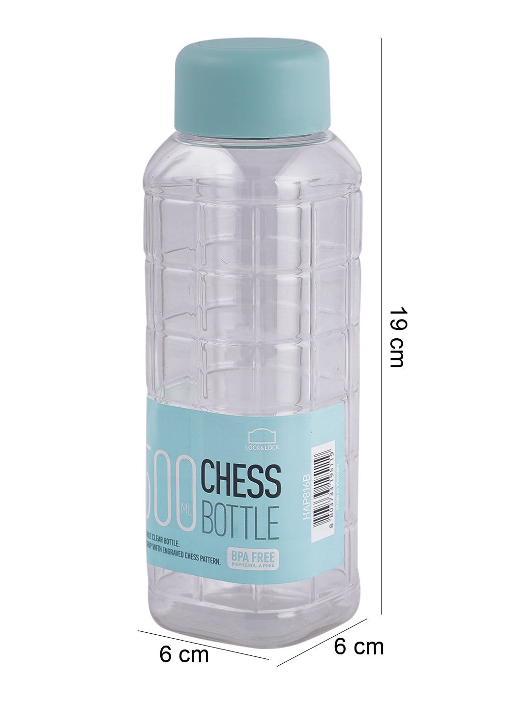 Locknlock Chess Bottle - 500ml (Blue) | DVR-186730