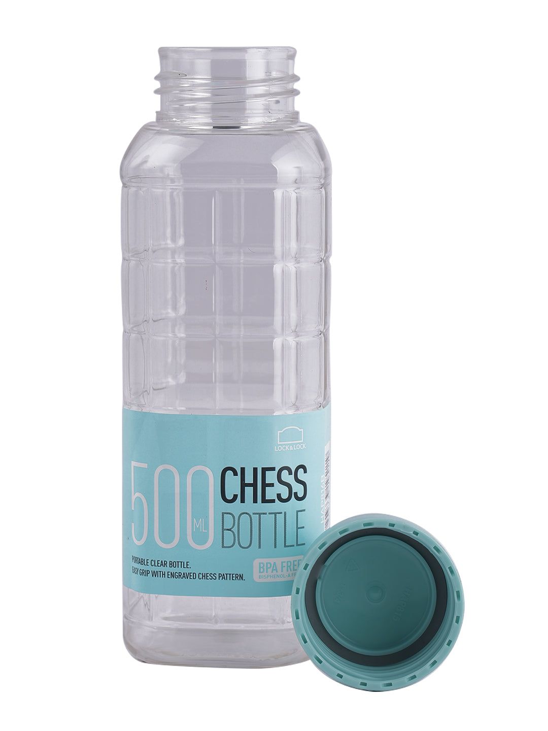 Locknlock Chess Bottle - 500ml (Blue) | DVR-186730