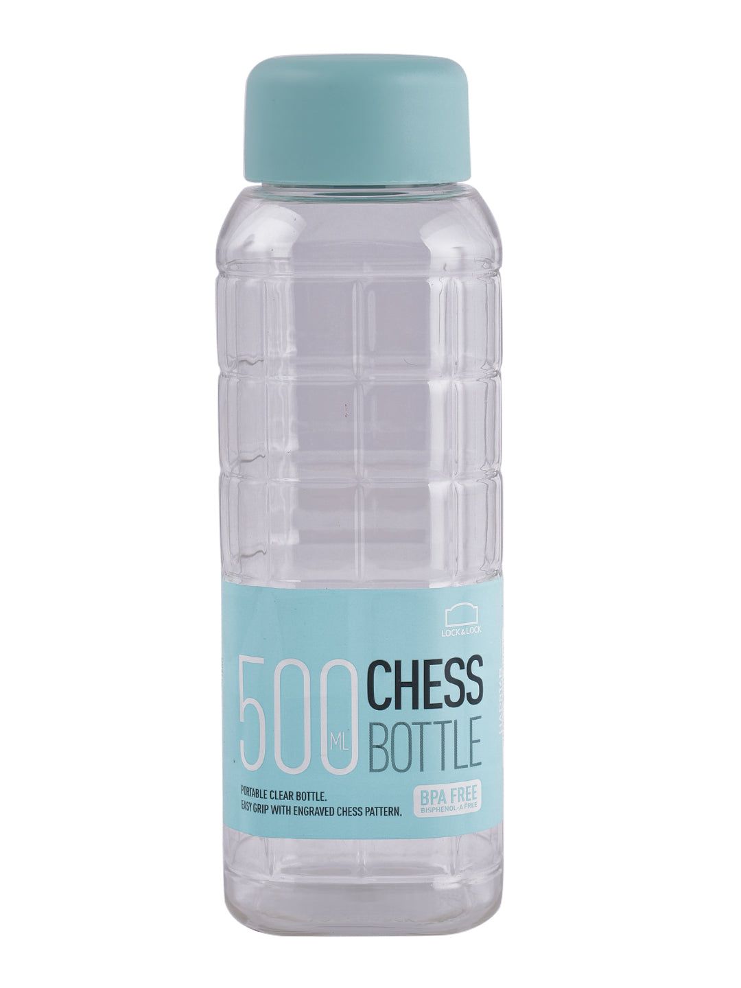 Locknlock Chess Bottle - 500ml (Blue) | DVR-186730