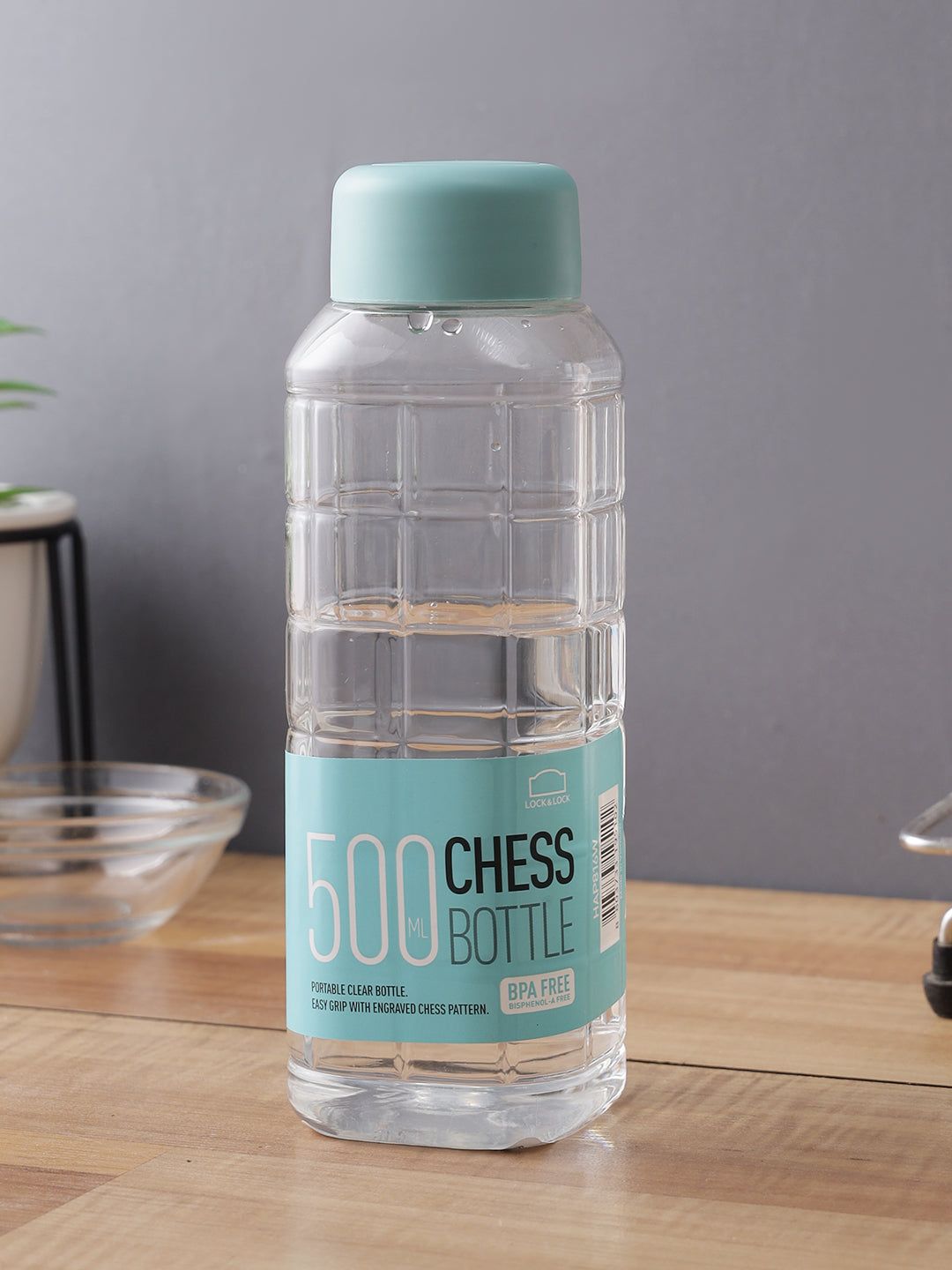 Locknlock Chess Bottle - 500ml (Blue) | DVR-186730