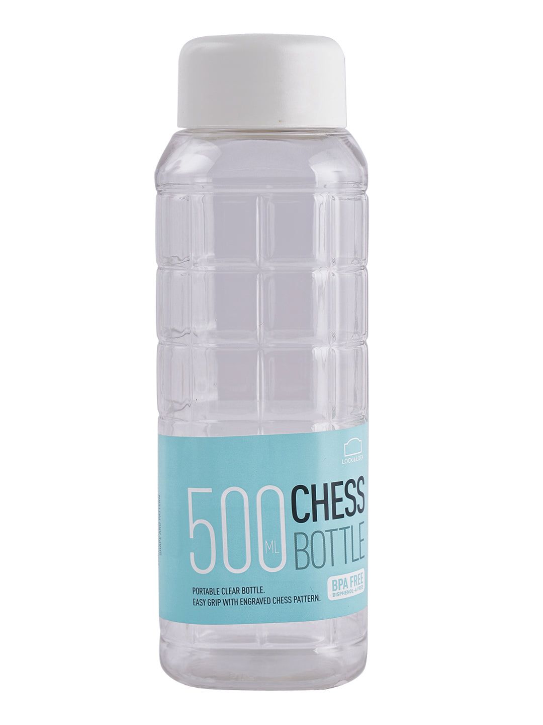 Locknlock Chess Bottle - 500ml (Pack Of 2) | KEO-702684