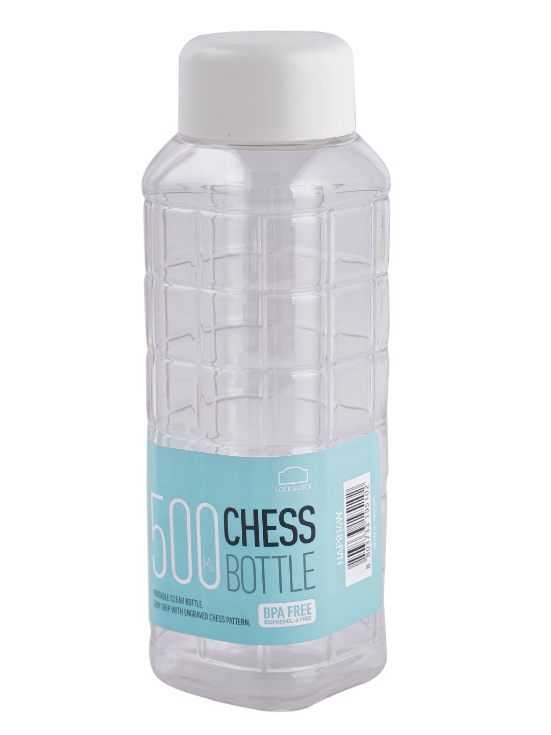 Locknlock Chess Bottle - 500ml (Pack Of 2) | KEO-702684