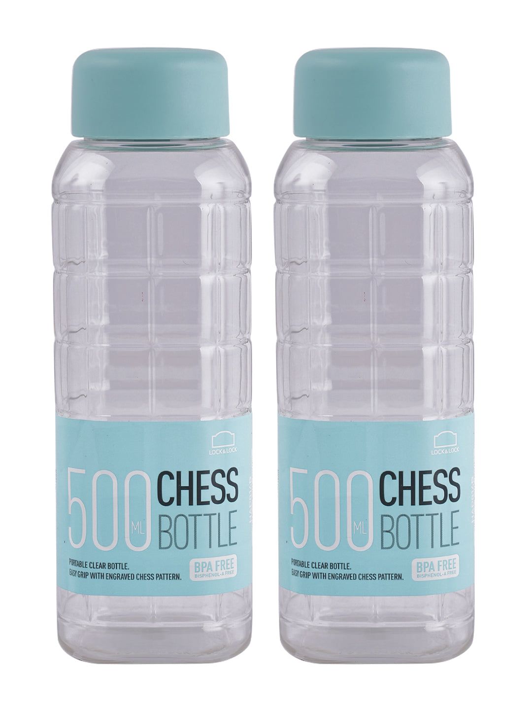 Locknlock Chess Bottle - 500ml (Pack Of 2) | SEO-251740