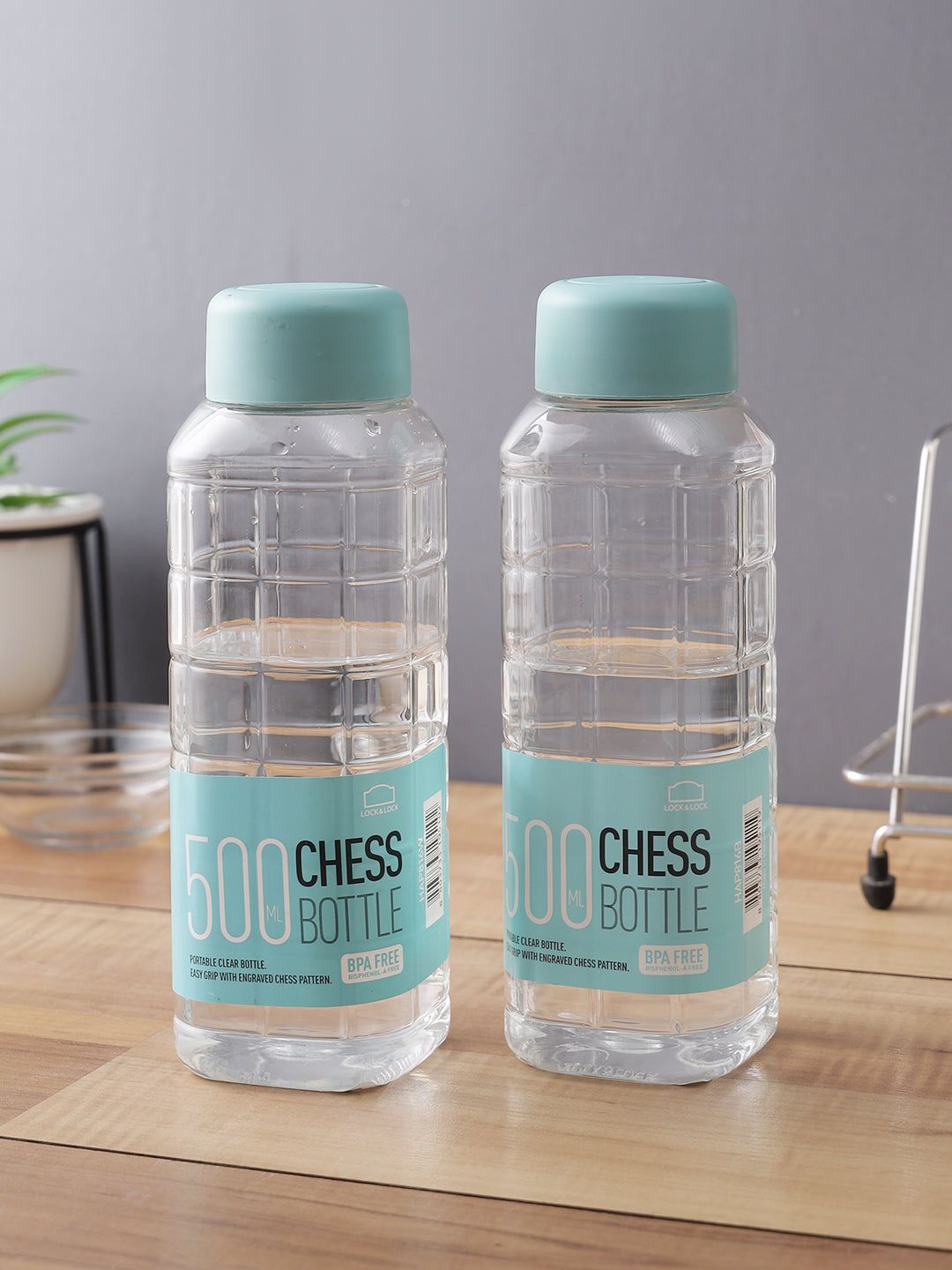 Locknlock Chess Bottle - 500ml (Pack Of 2) | SEO-251740