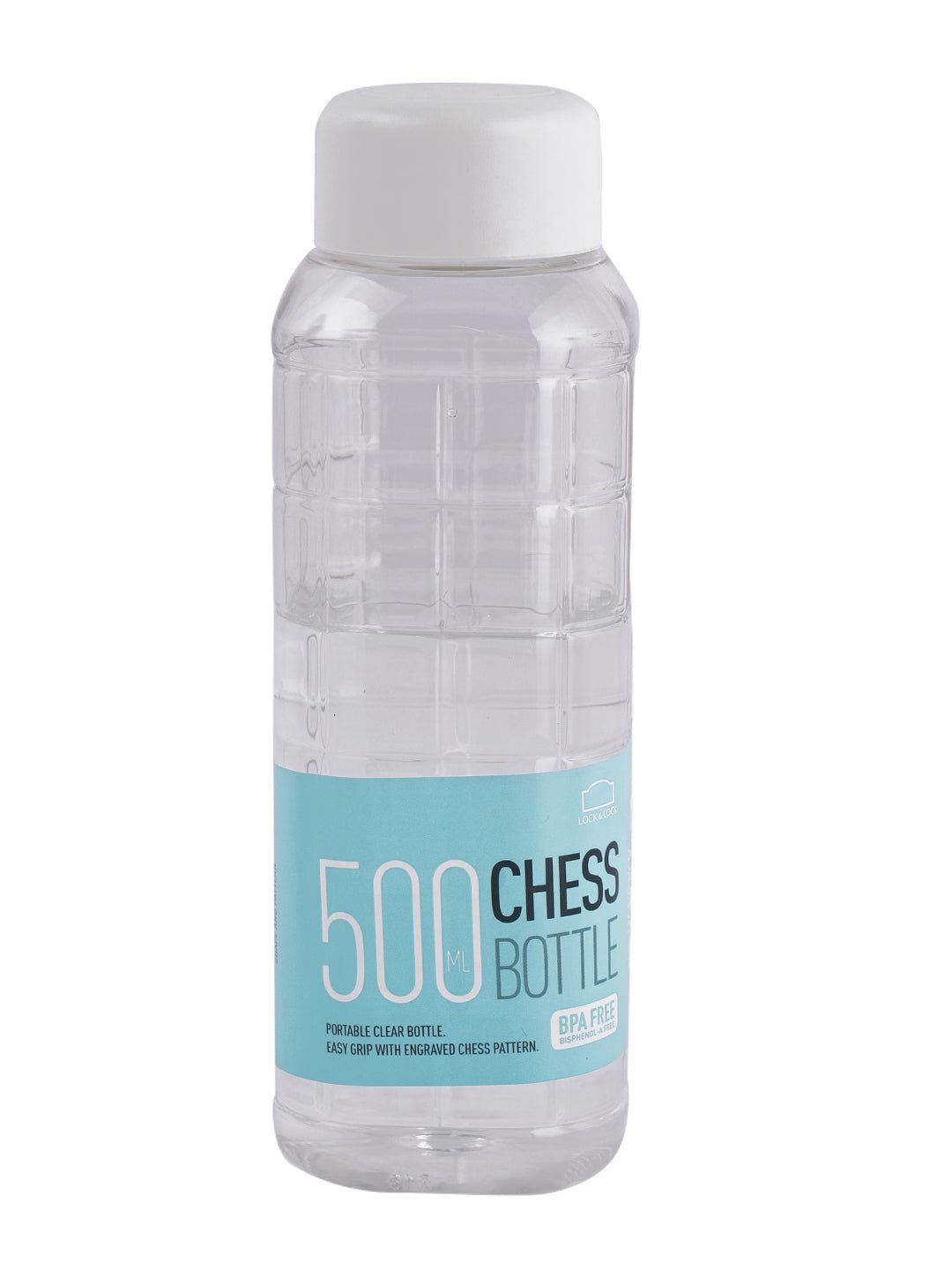 Locknlock Chess Bottle - 500ml (White) | KSA-453187