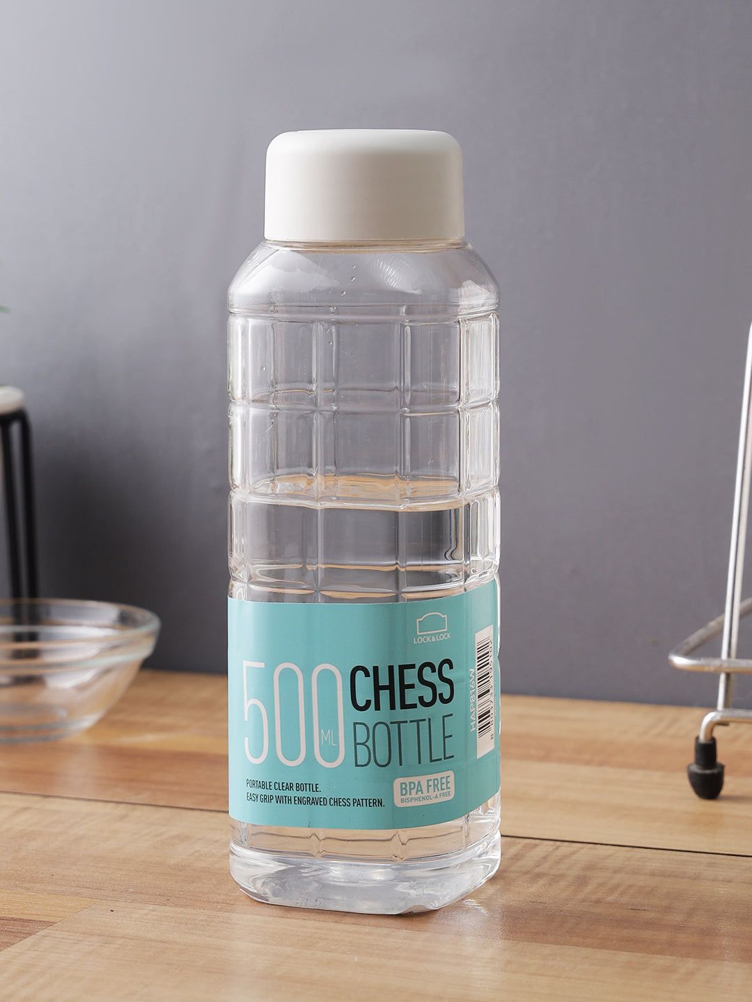 Locknlock Chess Bottle - 500ml (White) | KSA-453187