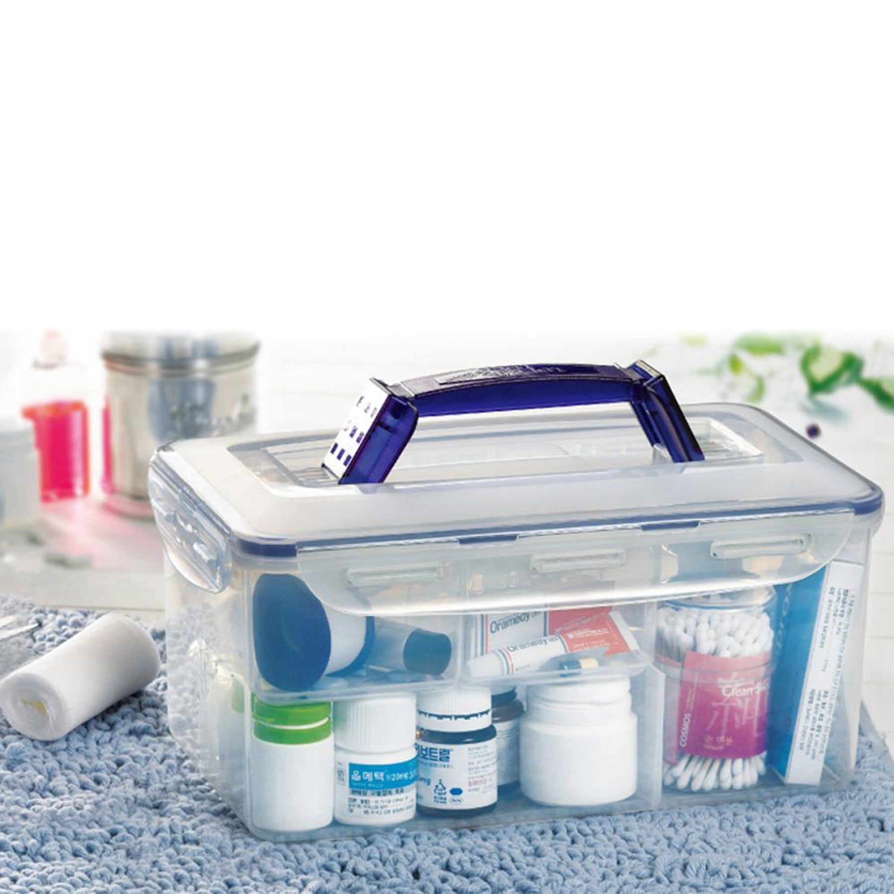 Locknlock Classic First Aid Kit Box - 5ltr | GTW-839074