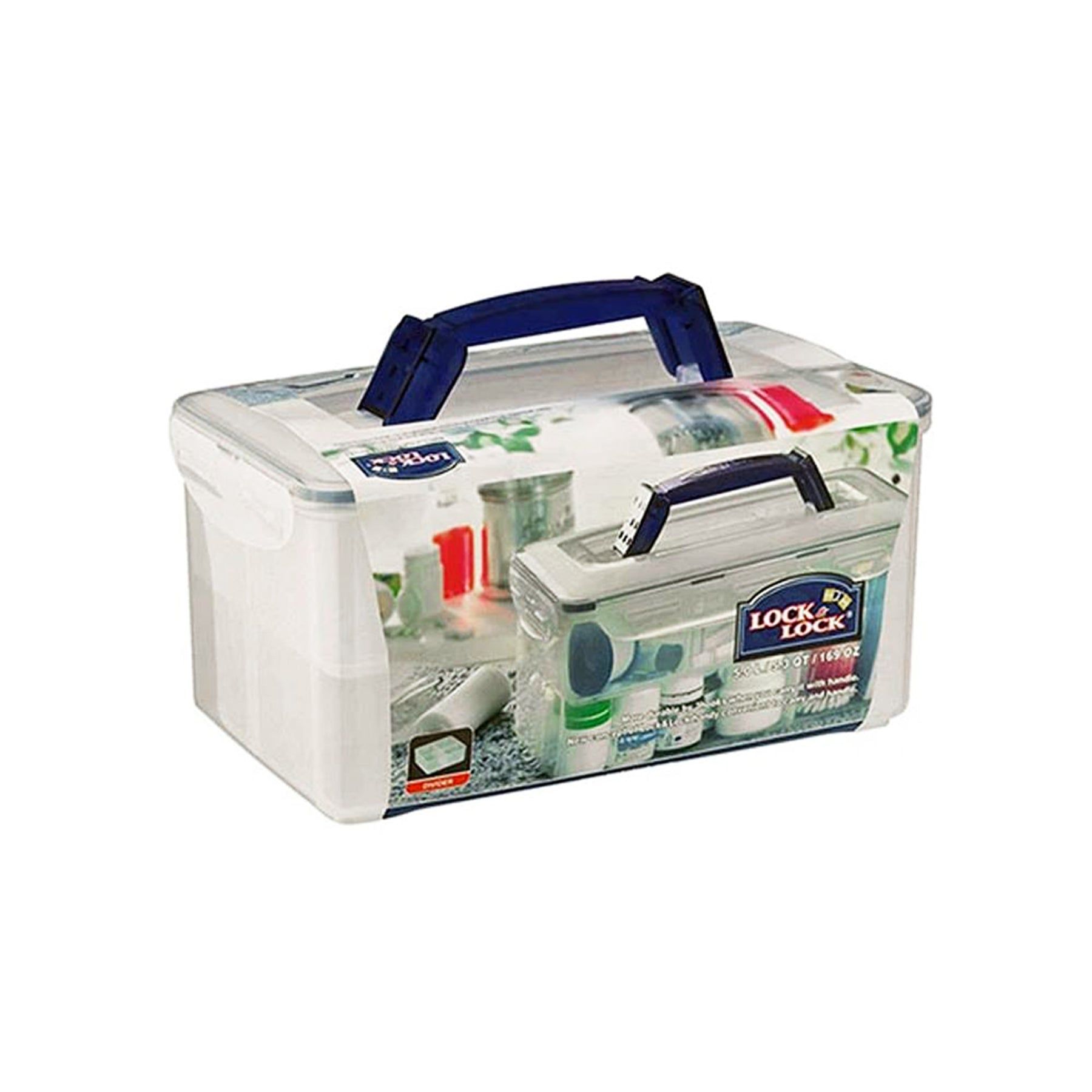 Locknlock Classic First Aid Kit Box - 5ltr | GTW-839074