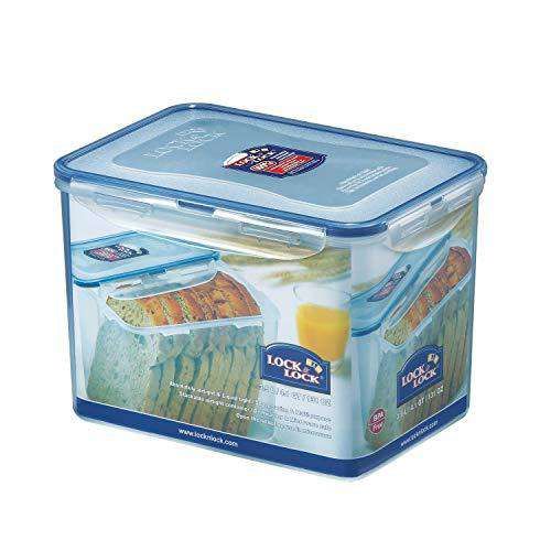 Locknlock Classic Large Semi-tall Rectangular Flat Food Container With Tray | QDW-059173