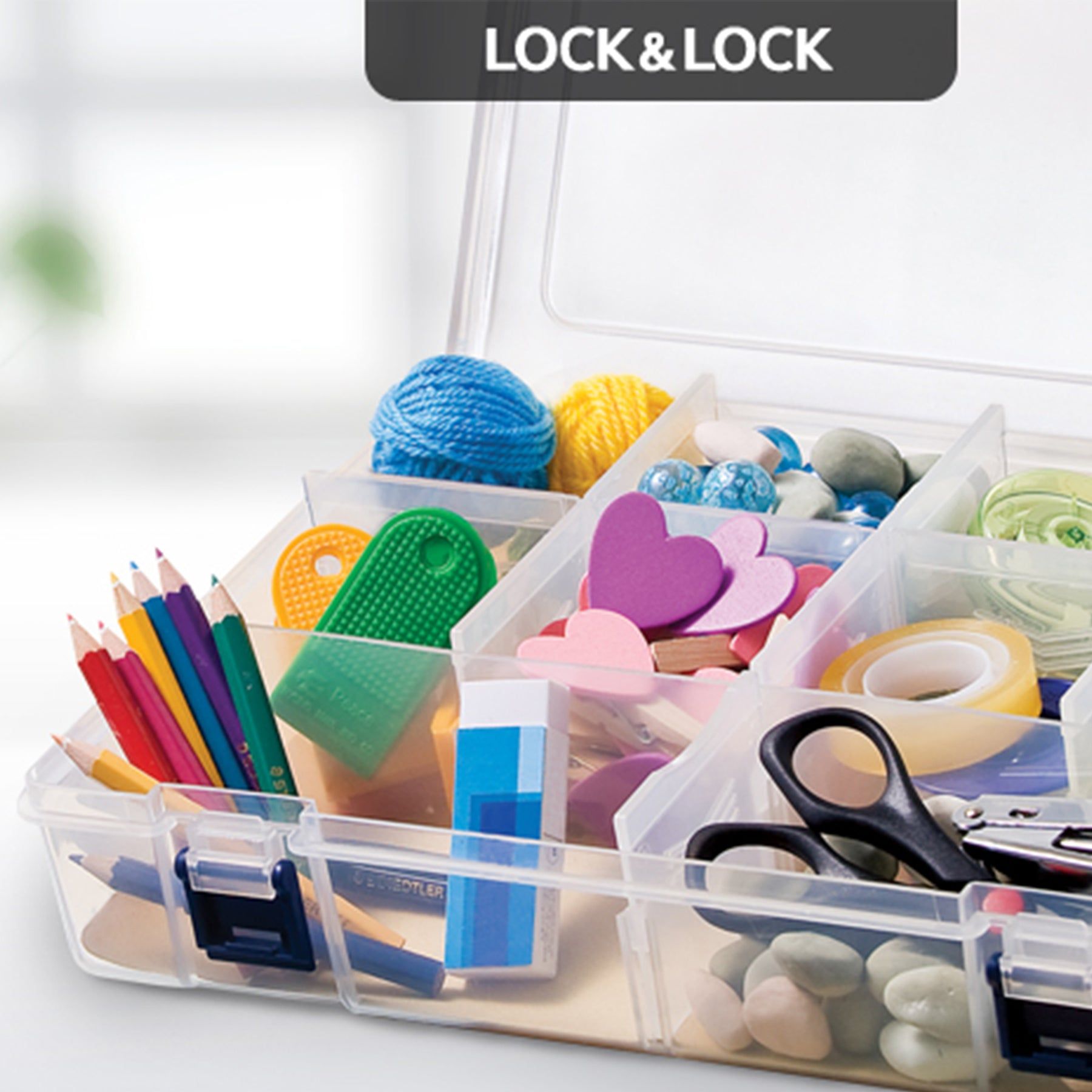 Locknlock Classic Multipurpose Organizer Case | UAZ-143890