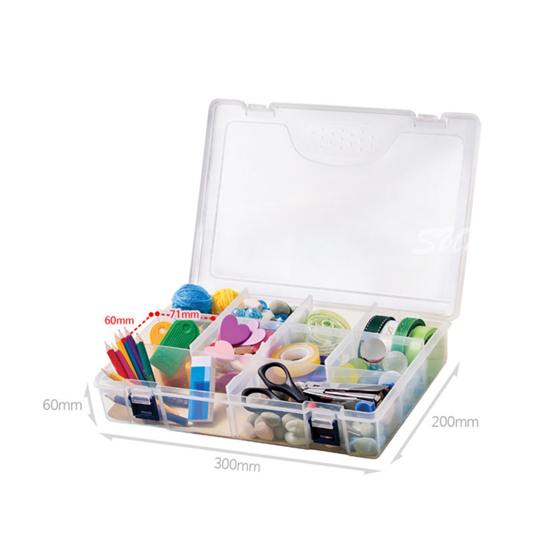 Locknlock Classic Multipurpose Organizer Case | UAZ-143890