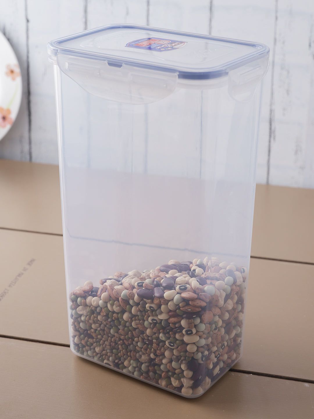 Locknlock Classics Extra Large Tall Rectangular Food Container With Leak Proof Locking Lid | PWO-610329