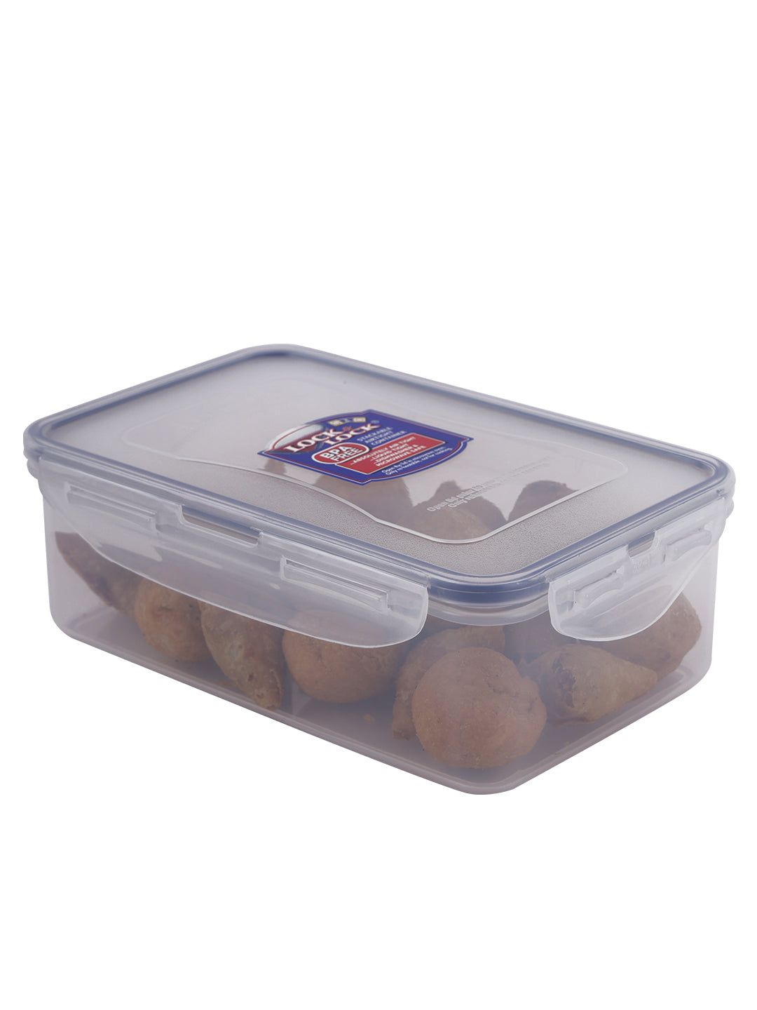 Locknlock Classics Large Flat Rectangular Food Container With Leak Proof Locking Lid | XMG-269385