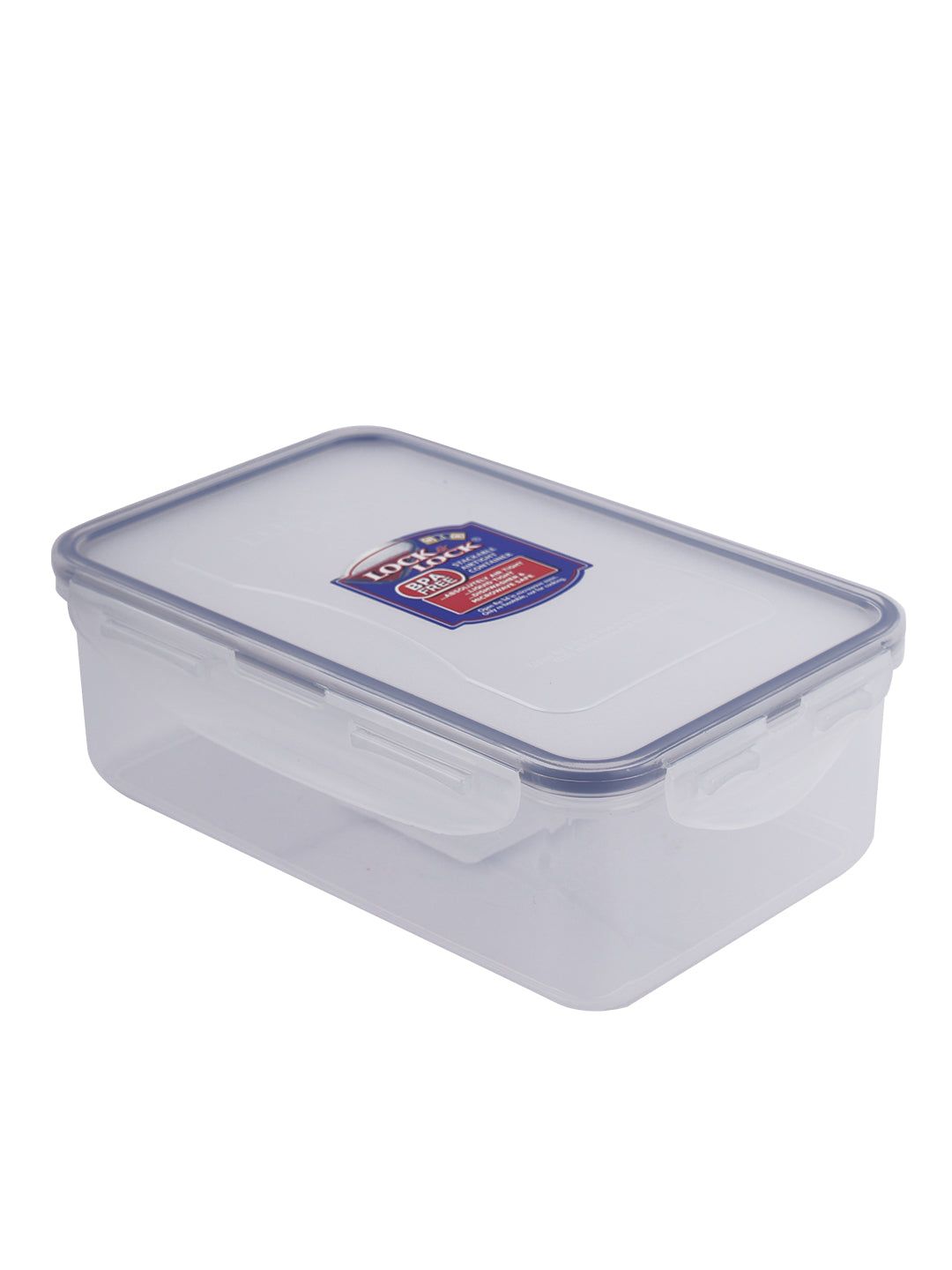 Locknlock Classics Large Flat Rectangular Food Container With Leak Proof Locking Lid | XMG-269385