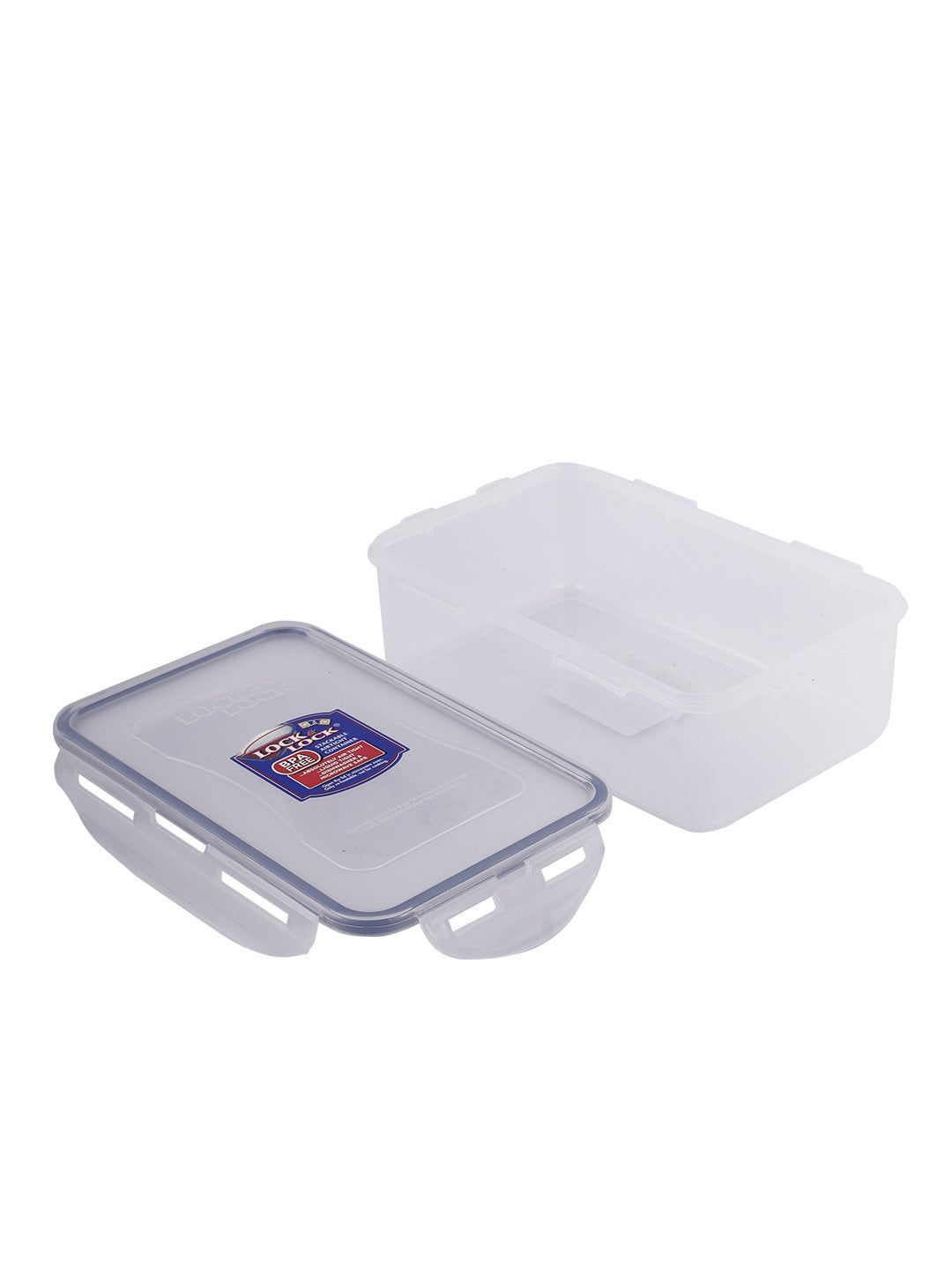 Locknlock Classics Large Flat Rectangular Food Container With Leak Proof Locking Lid | XMG-269385