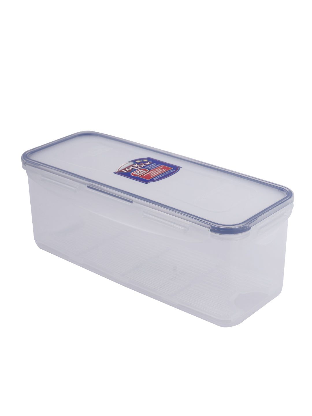 Locknlock Classics Medium Flat Oblong Food Container With Leak Proof Locking Lid And Tray | VWI-813064