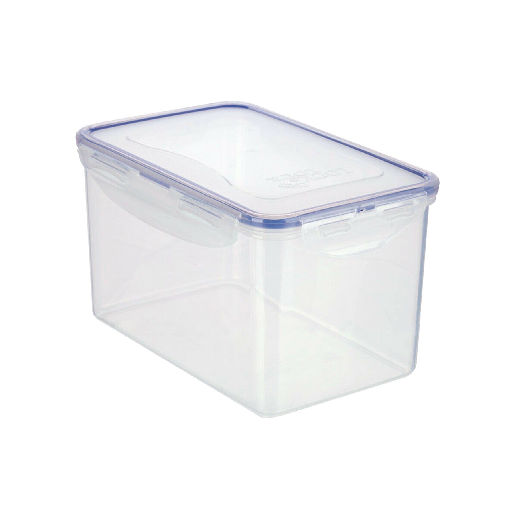 Locknlock Classics Rectangular Plastic Airtight Bread Storage Container, 1.9 Liter, Set Of 2 | JVN-902634