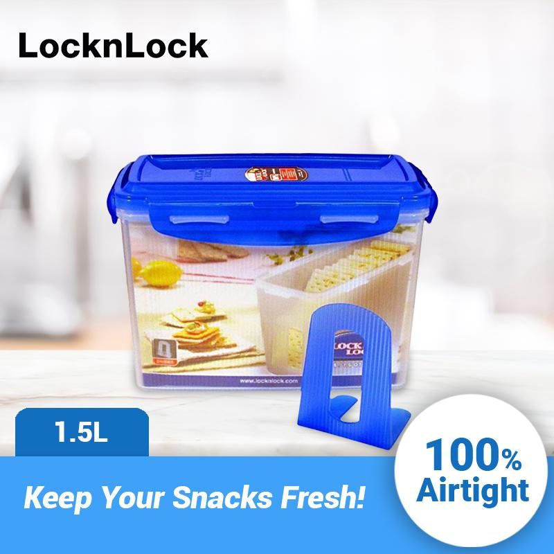 Locknlock Classics Rectangular Tall Multi-purpose Case, 1.5 Ltr | INF-156480