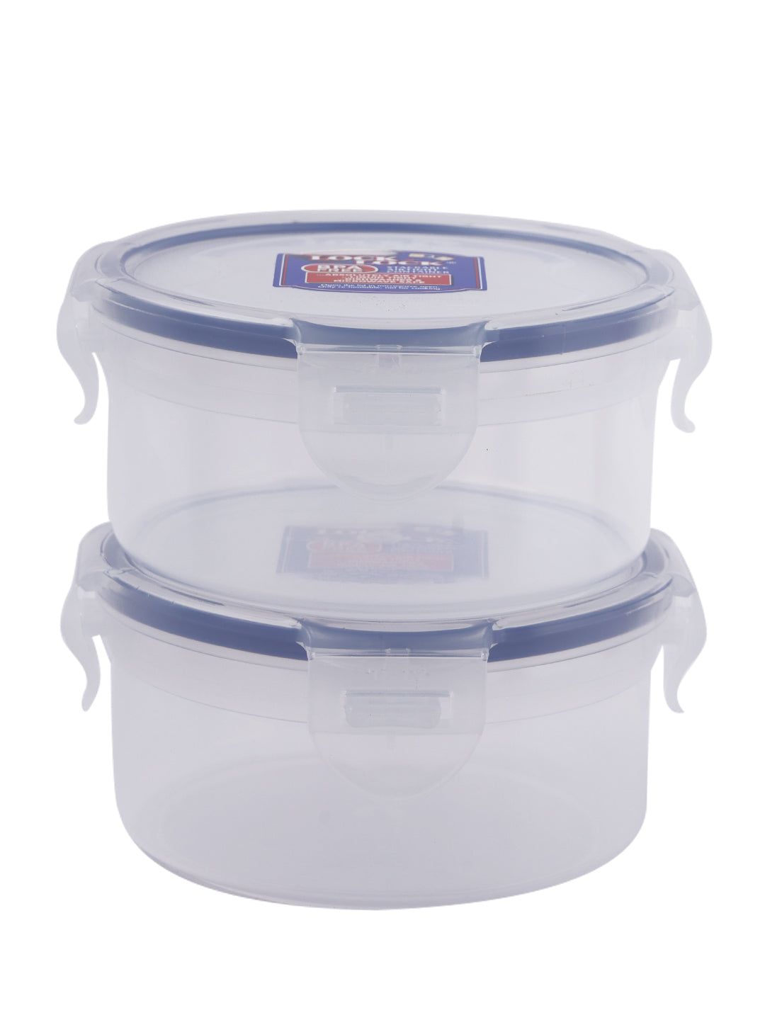 Locknlock Classics Round Polypropylene Storage Container Set, 300ml, Set Of 2 | AFS-826195