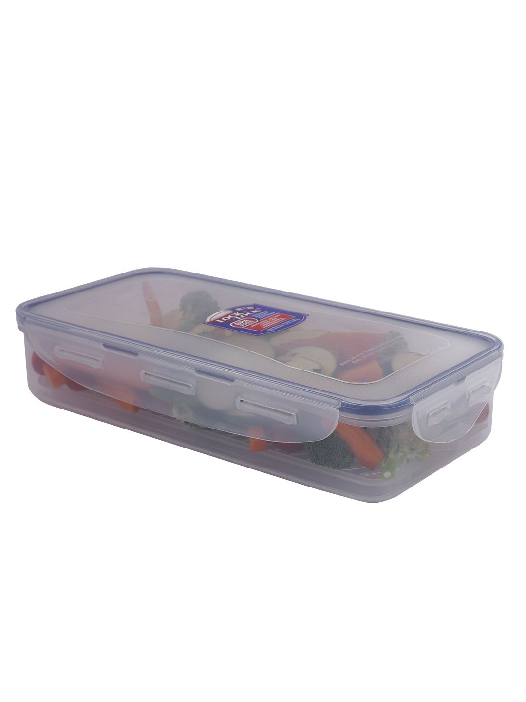 Locknlock Classics Small Flat Oblong Food Container With Leak Proof Locking Lid And Tray | UFV-268970