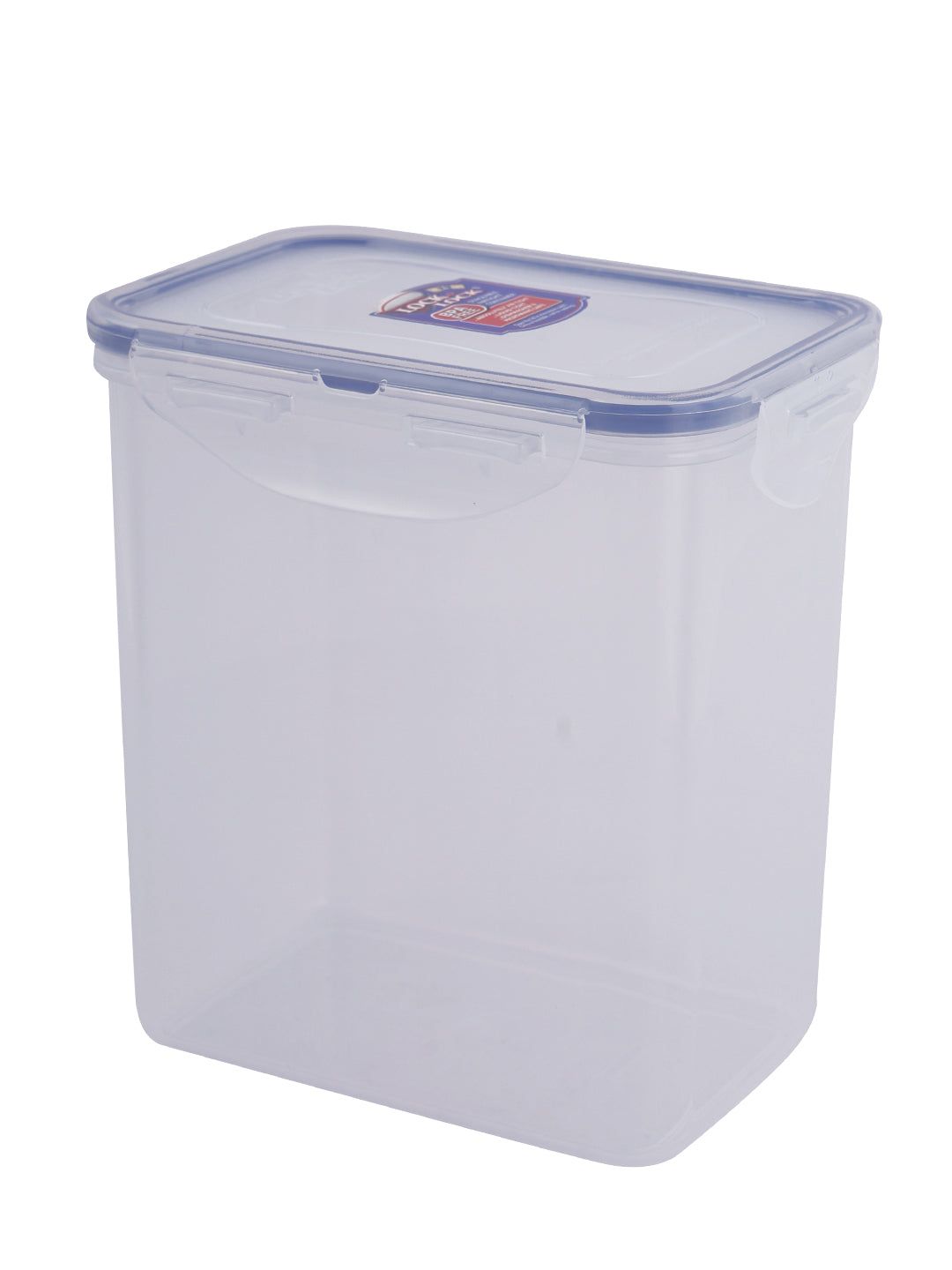 Locknlock Classics Tall Rectangular Plastic Airtight Food Storage Container, 1.5 Liter, Set Of 3 | IHS-257913