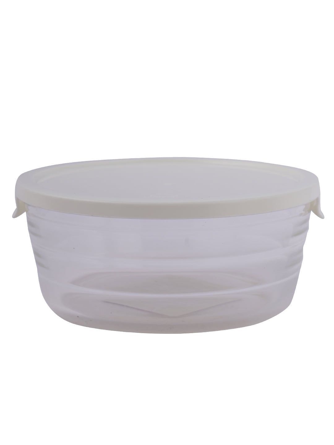 Locknlock Easy Lock Glass Round Container | 480 ML | UQO-371540