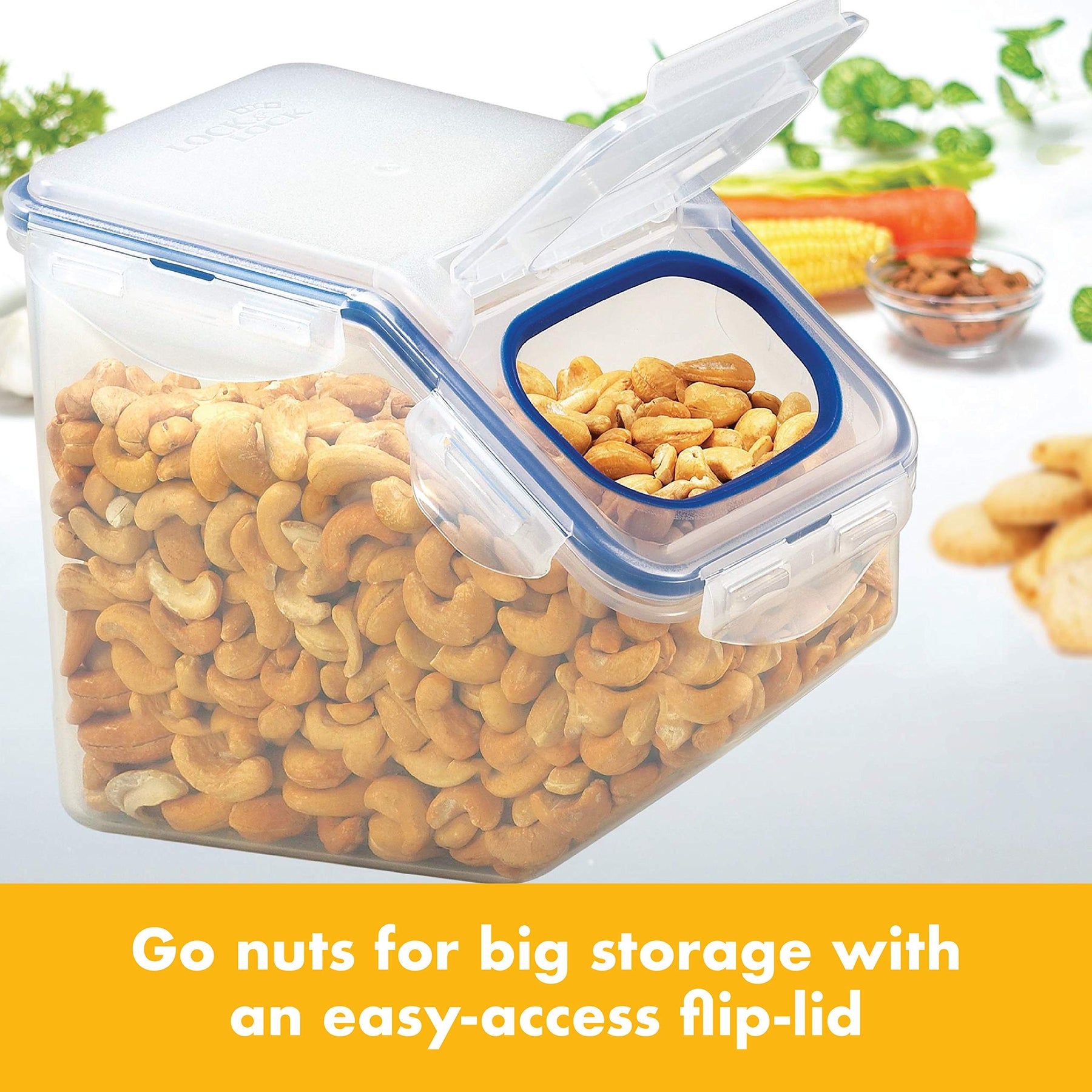 Locknlock Flip Lid Grain Container - 2.5kg | KAR-280719