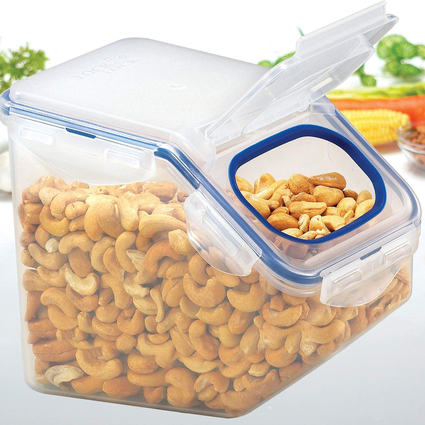 Locknlock Flip Lid Grain Container - 2.5kg | KAR-280719