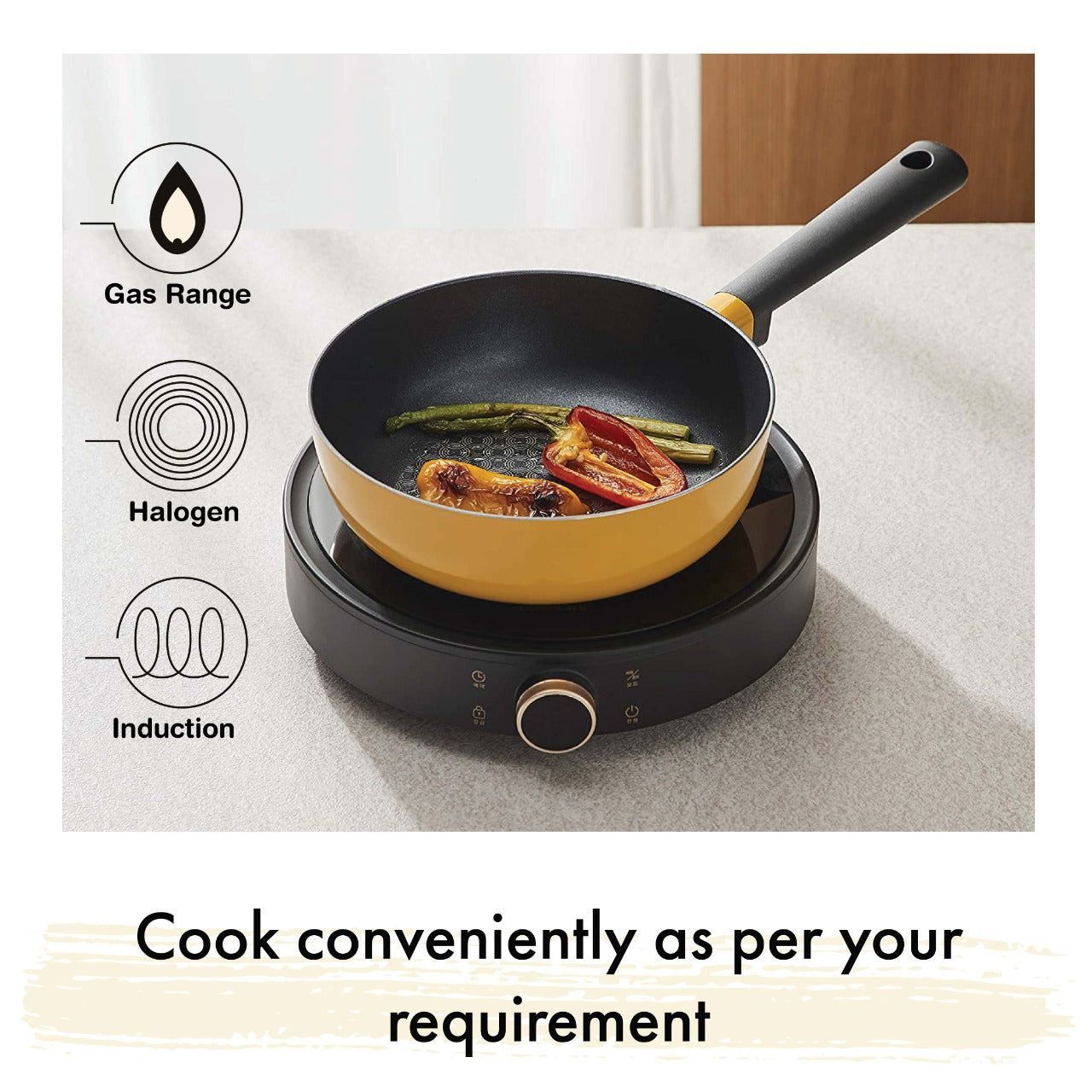 Locknlock Fry Pan - 22cm | HWO-948531