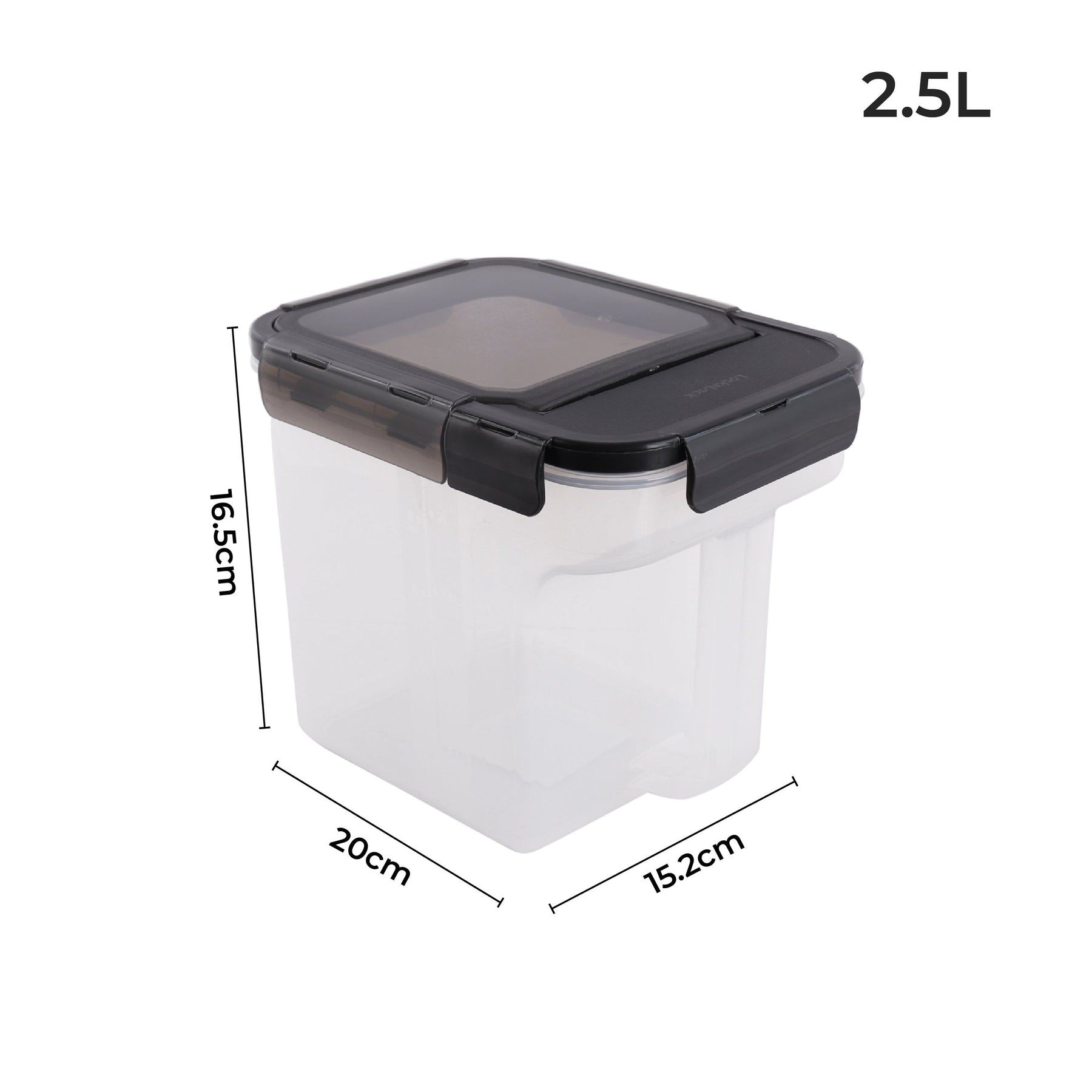 Locknlock Hermetic Pantry Food Container With Air Tight Locking | 2.5ltr | KIE-186924