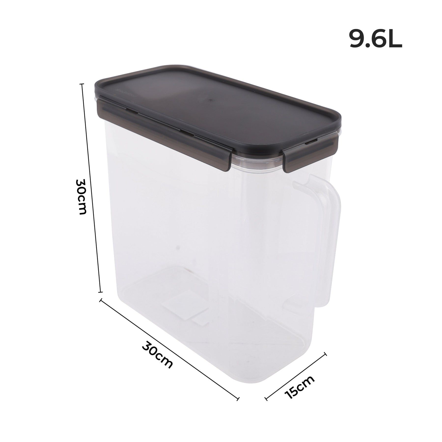 Locknlock Hermetic Pantry Food Container With Air Tight Locking | 9.6ltr | GFA-782104