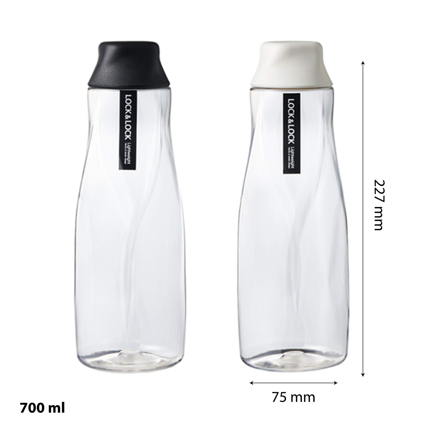 Locknlock Ice Berg Bottle - 700ml (Pack Of 2) | JAB-526891