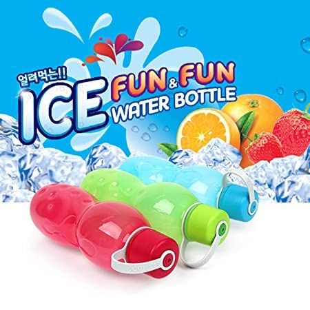 Locknlock Ice Fun Bottle - 620ml (Pack Of 4) | BHA-701345