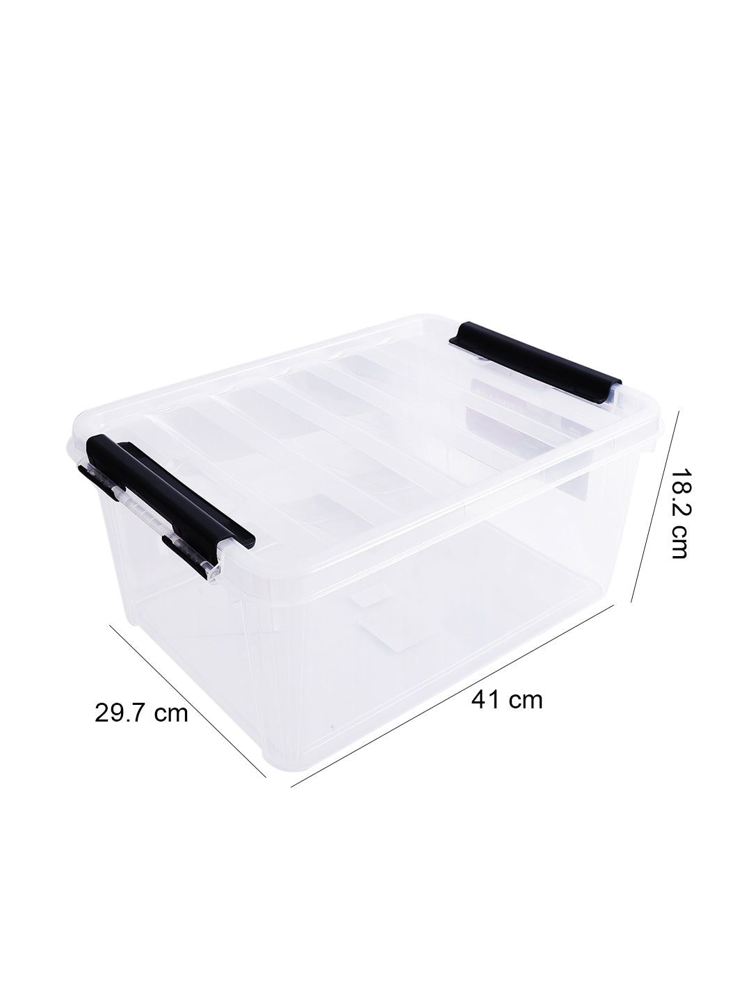 Locknlock Inplus Airtight Organizer/Storage Box - Transparent | EYQ-875294