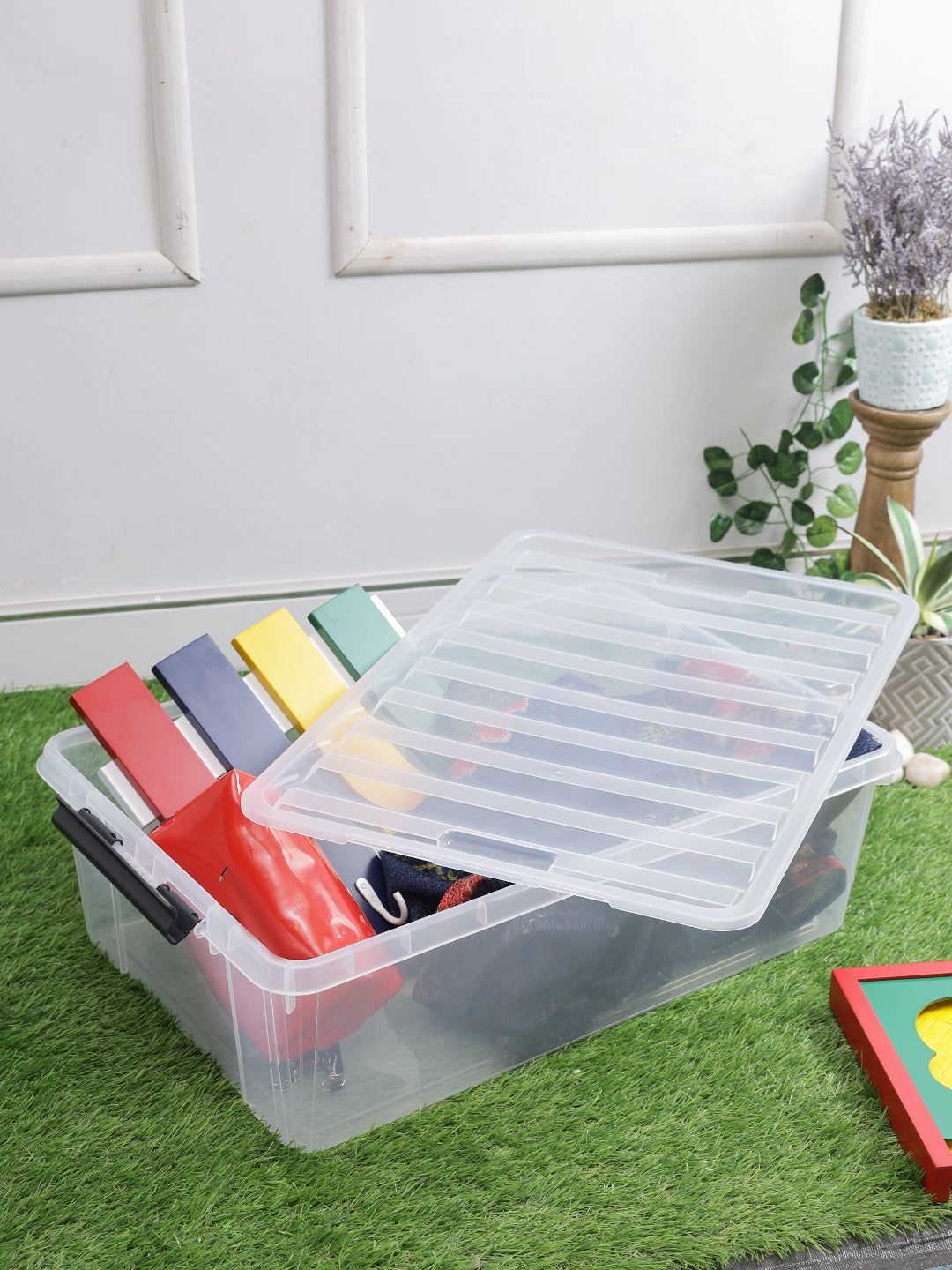 Locknlock Inplus Airtight Organizer/Storage Box - Transparent | EYQ-875294