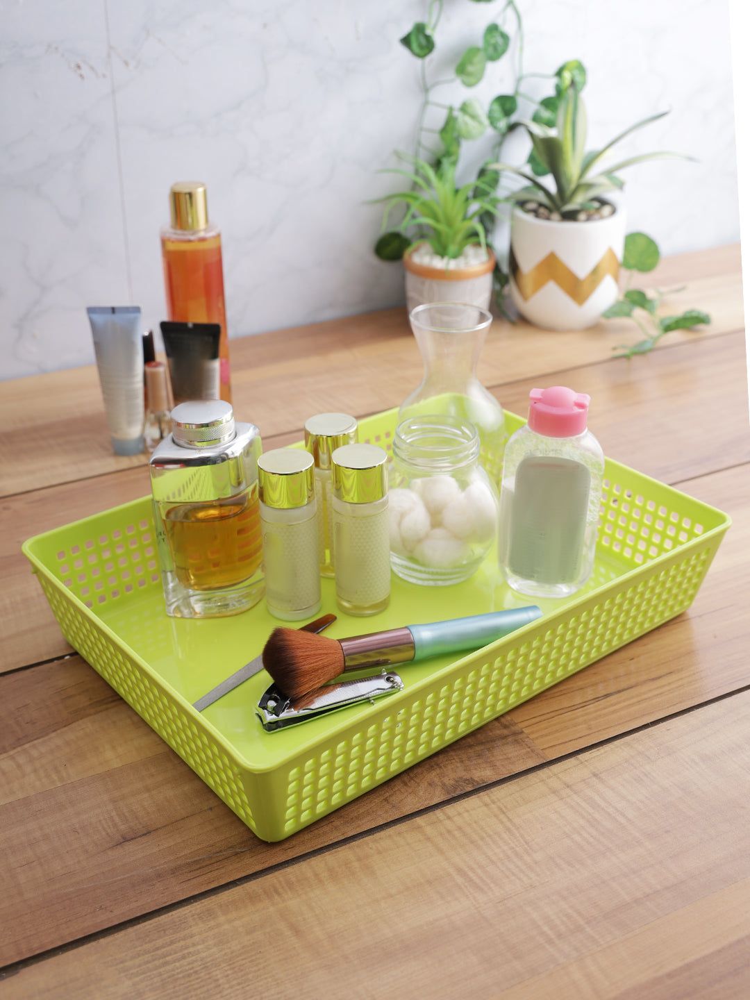 Locknlock Inplus Basket/Organizer- Flat Large | BAJ-045632