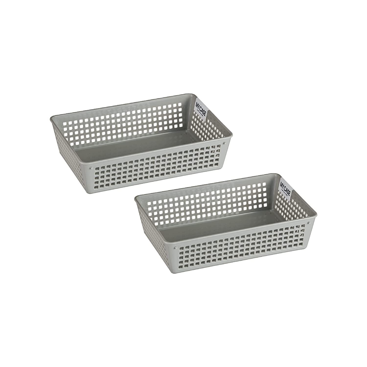 Locknlock Inplus Basket/Organizer - Flat Medium (Pack Of 2) | PIT-893674