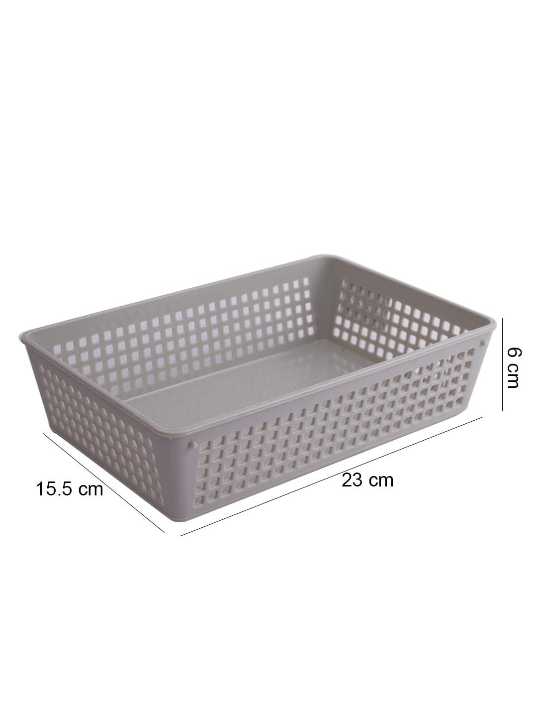 Locknlock Inplus Basket/Organizer - Flat Medium (Pack Of 2) | PIT-893674