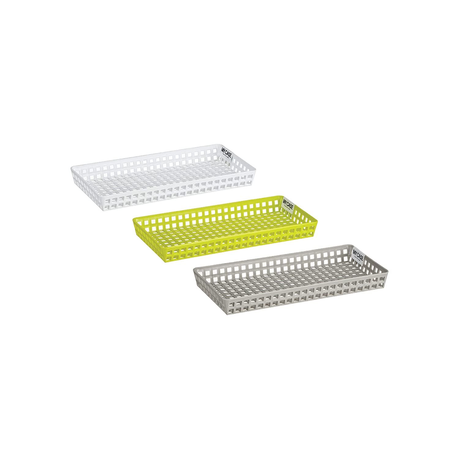 Locknlock Inplus Basket/Organizer - Flat Small (Set Of 3) | FHD-613725