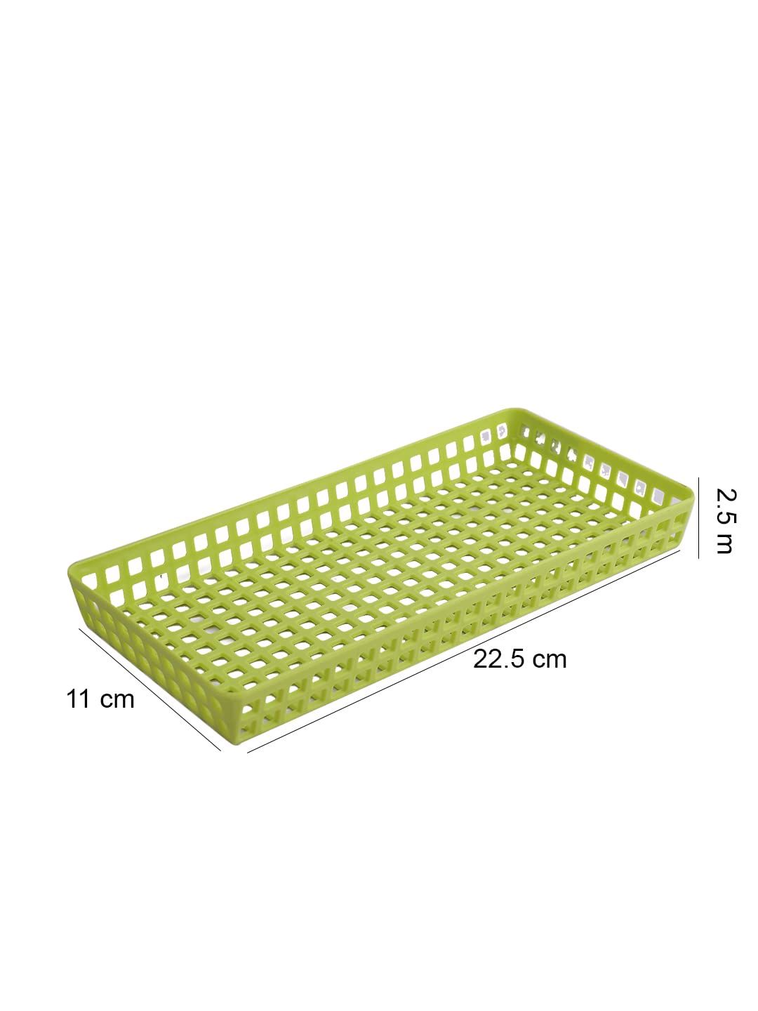 Locknlock Inplus Basket/Organizer - Flat Small (Set Of 3) | FHD-613725