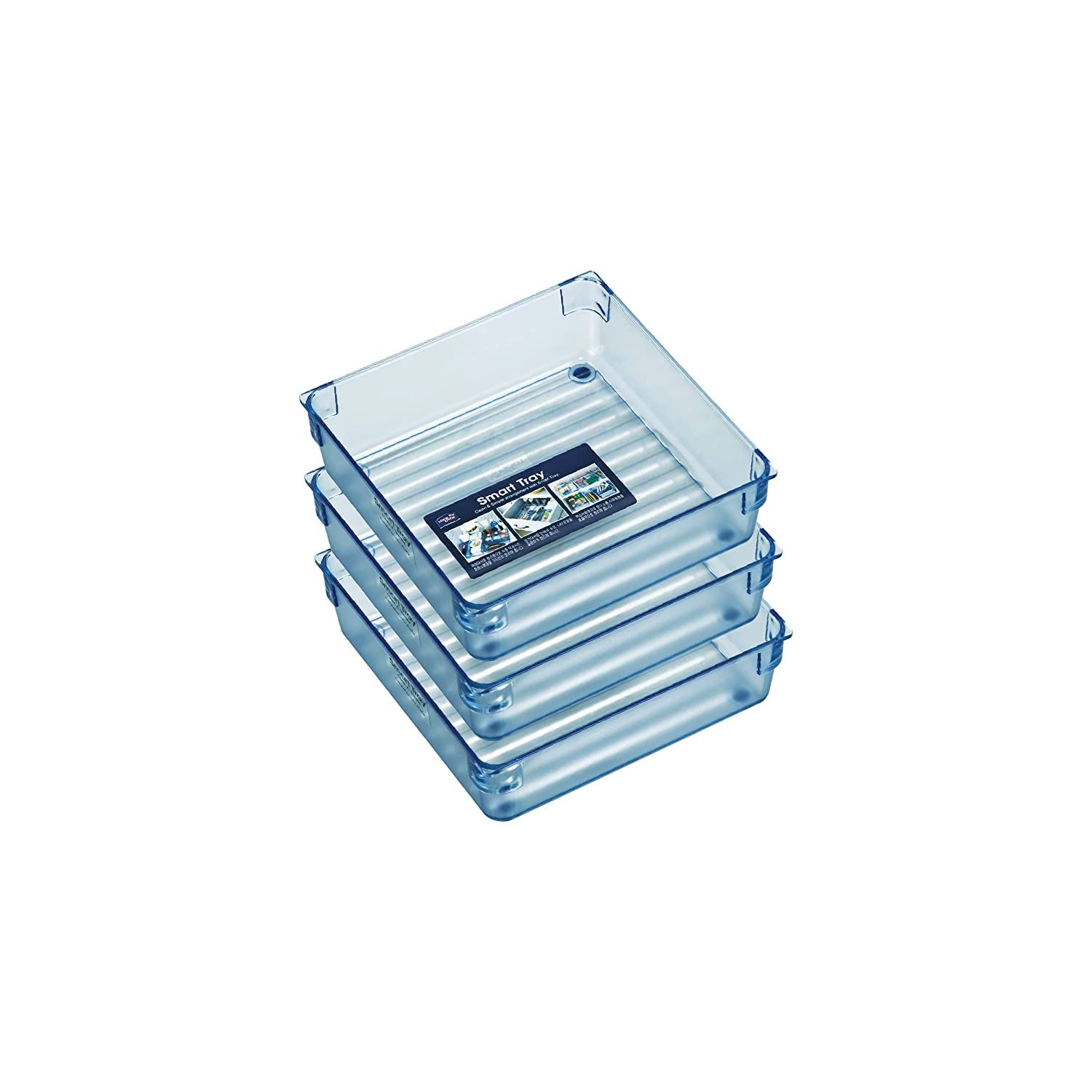 Locknlock Inplus Tray/Organizer - Square (Pack Of 3) | KNH-072691