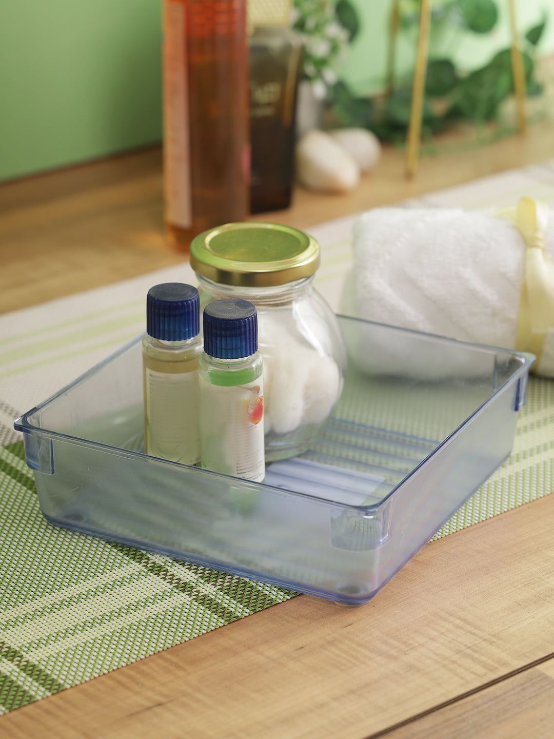 Locknlock Inplus Tray/Organizer - Square (Pack Of 3) | KNH-072691