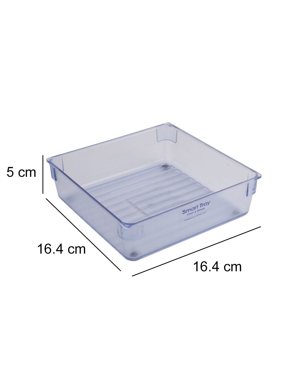 Locknlock Inplus Tray/Organizer - Square (Pack Of 3) | KNH-072691