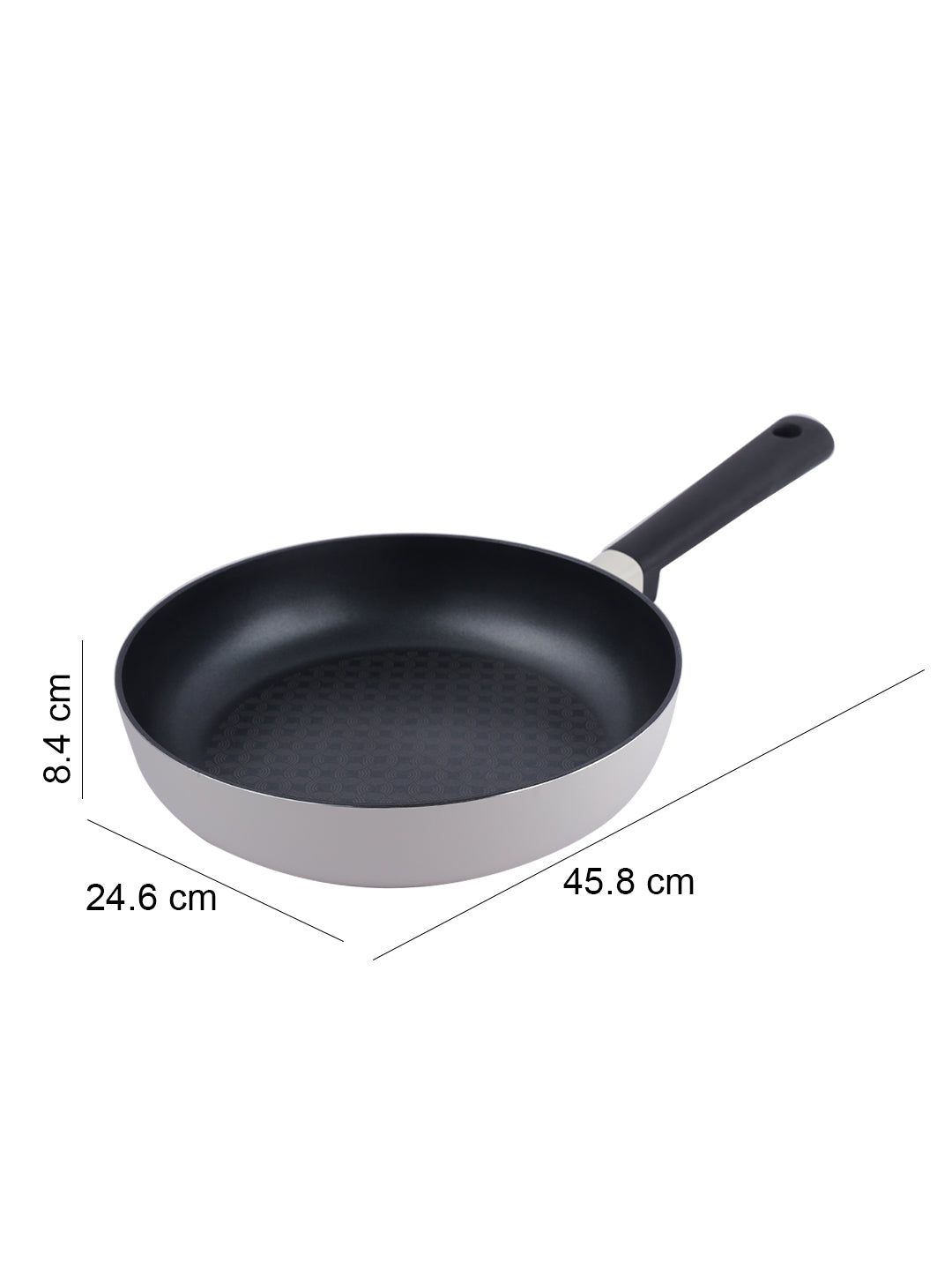 Locknlock Kadai 26cm x Fry Pan 24cm - Pack Of 2 | VXB-867053