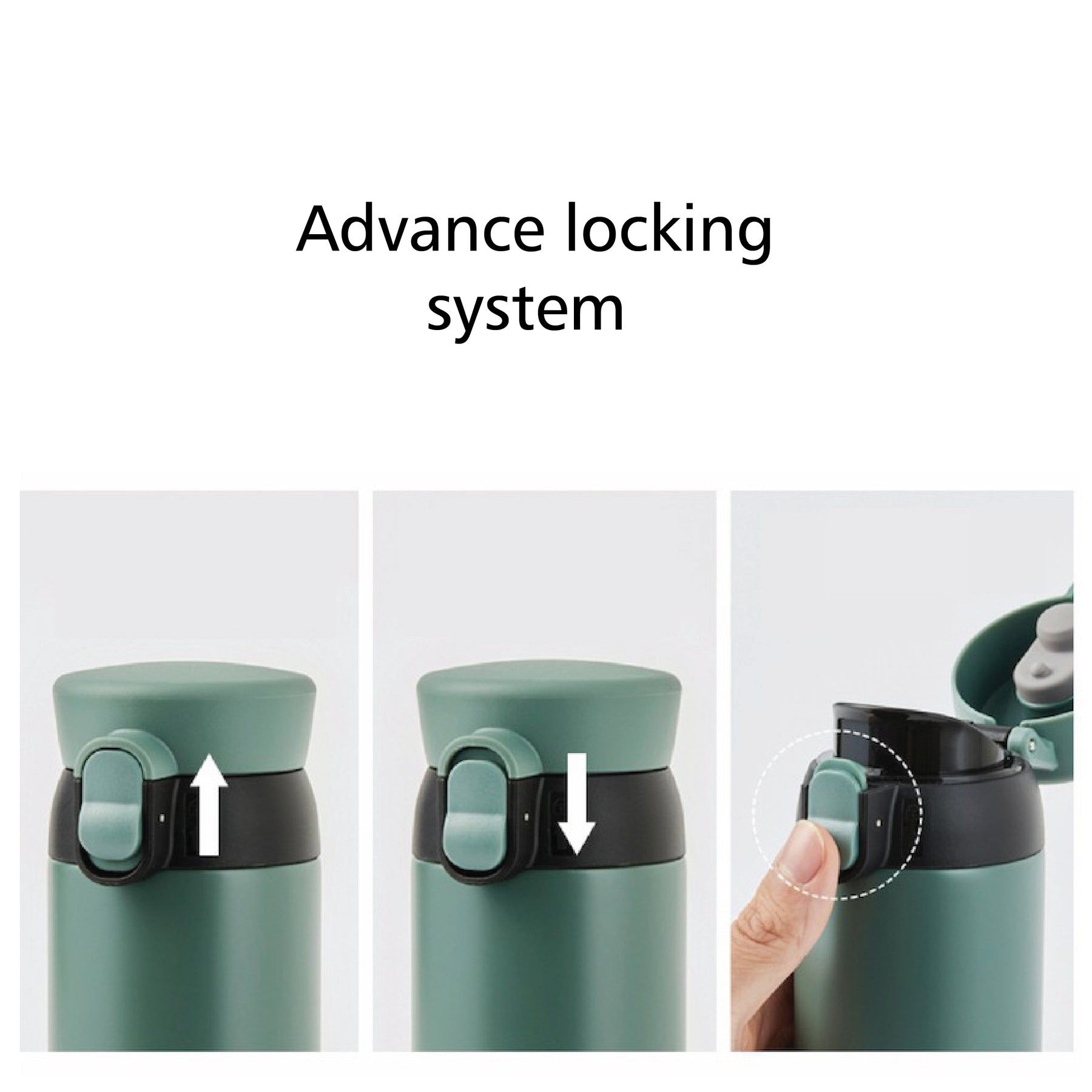 Locknlock One Touch Tumbler - 450ml | GJX-049371