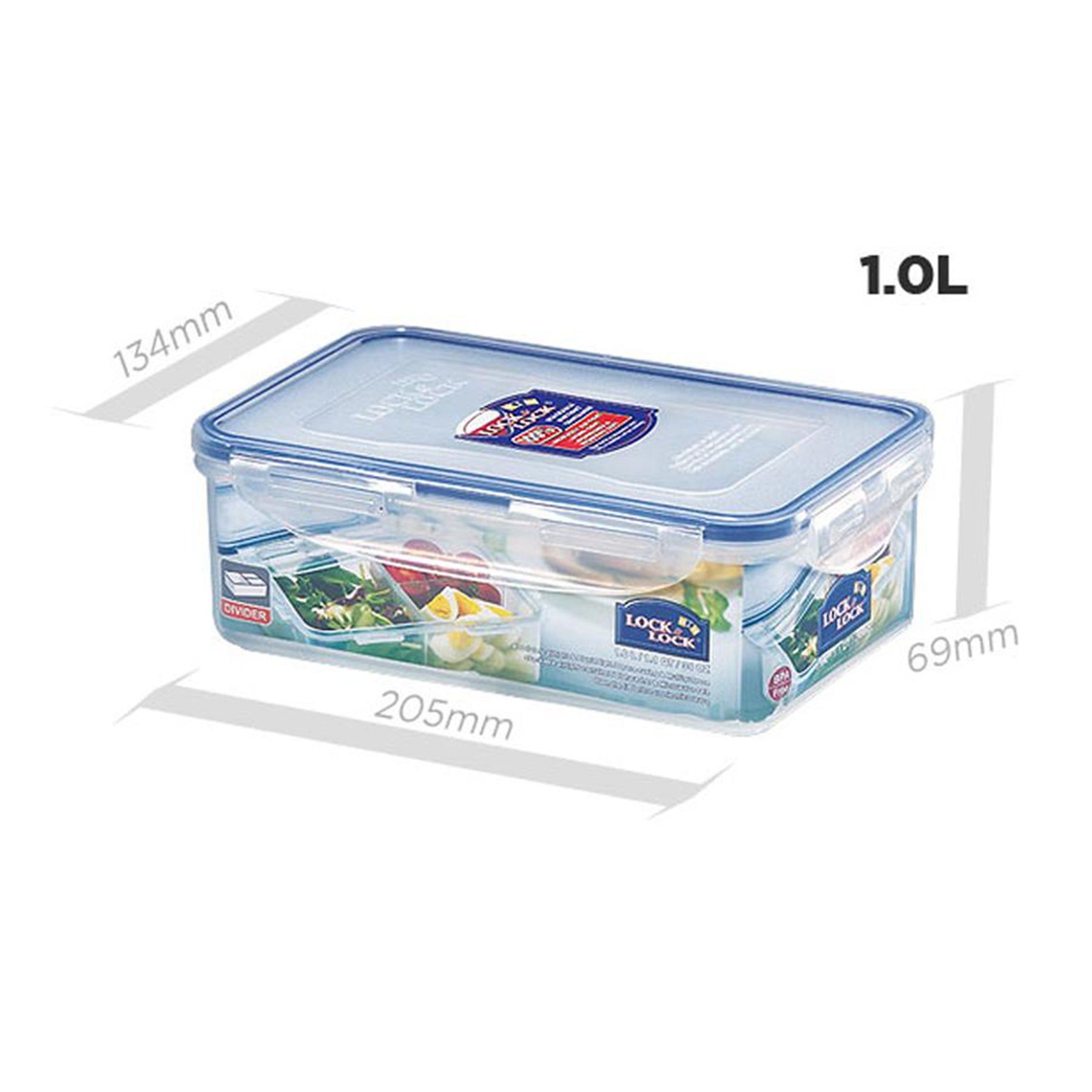 Locknlock Rectangle Divider - 1ltr | YKS-913268