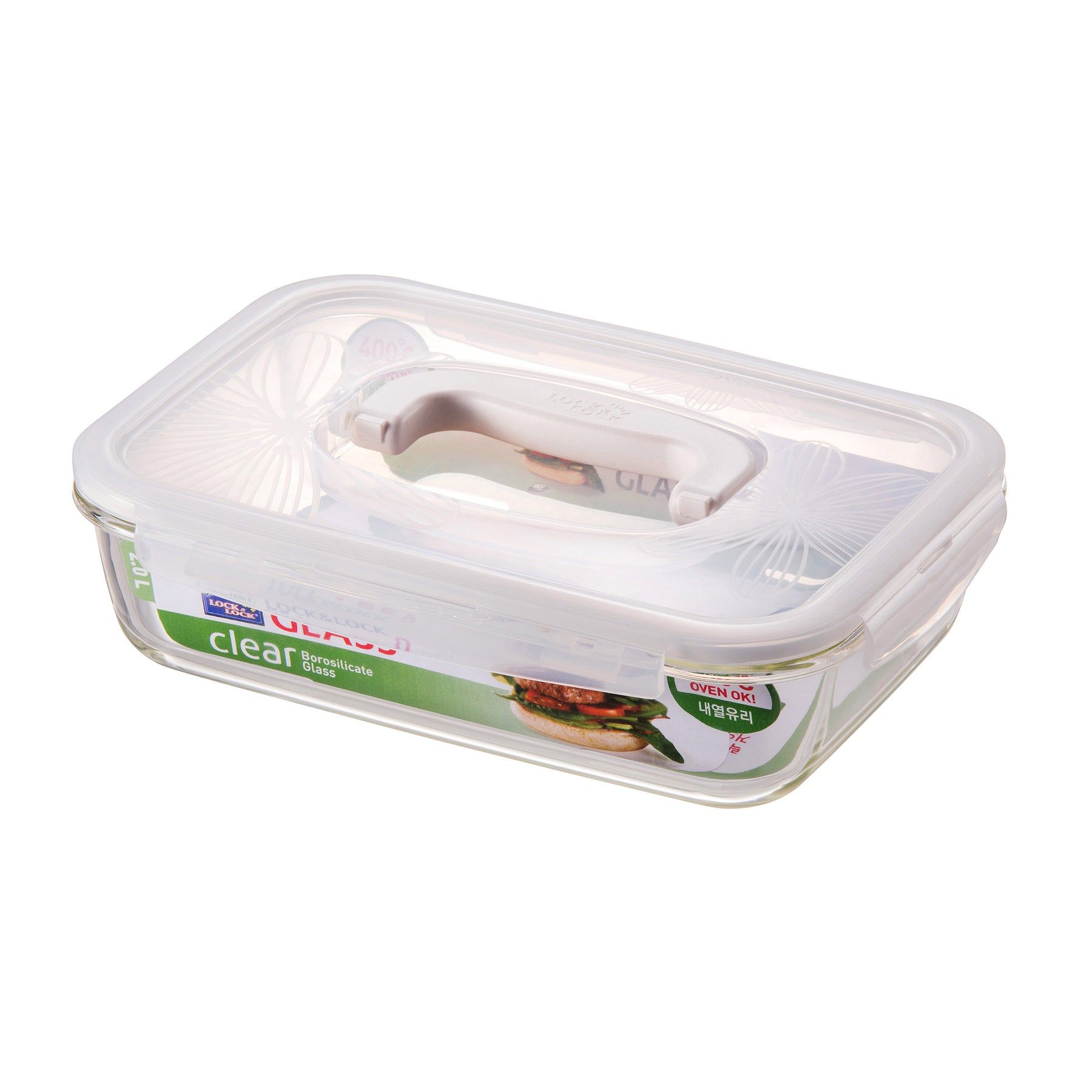 Locknlock Rectangle - 1.8ltr | ACD-815460